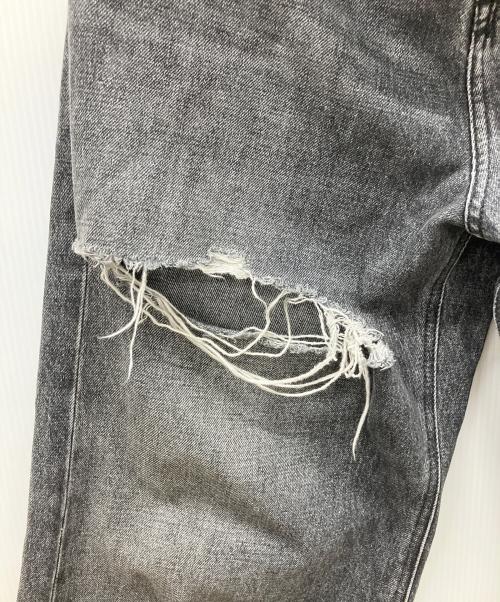 DIESEL Industry（ディーゼル）DIESEL Industry (ディーゼル) デニムパンツ グレー サイズ:W27の古着・服飾アイテム