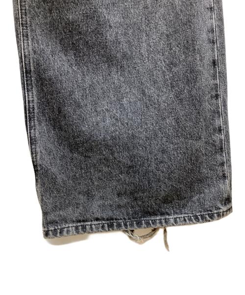 DIESEL Industry（ディーゼル）DIESEL Industry (ディーゼル) デニムパンツ グレー サイズ:W27の古着・服飾アイテム
