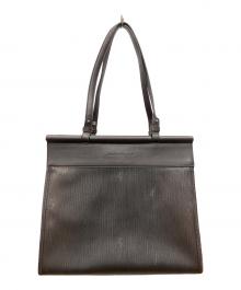 Salvatore Ferragamo（サルヴァトーレ フェラガモ）の古着「トートバッグ」｜ブラウン