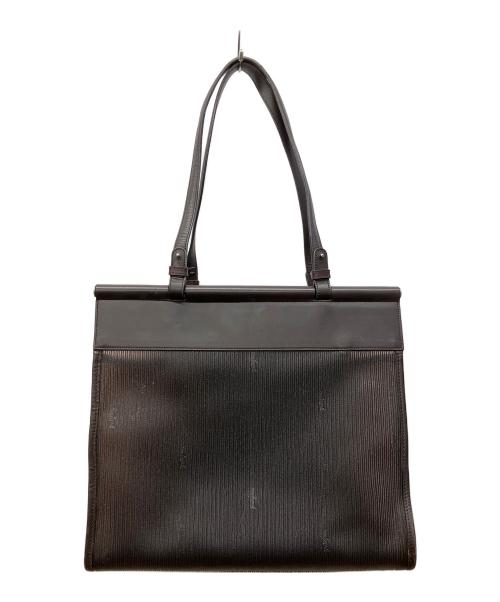 Salvatore Ferragamo（サルヴァトーレ フェラガモ）Salvatore Ferragamo (サルヴァトーレ フェラガモ) トートバッグ ブラウンの古着・服飾アイテム