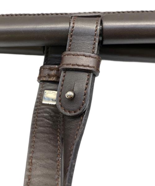 Salvatore Ferragamo（サルヴァトーレ フェラガモ）Salvatore Ferragamo (サルヴァトーレ フェラガモ) トートバッグ ブラウンの古着・服飾アイテム