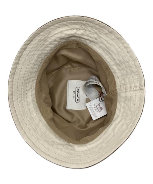 COACH（コーチ）COACH (コーチ) バケットハット ベージュの古着・服飾アイテム
