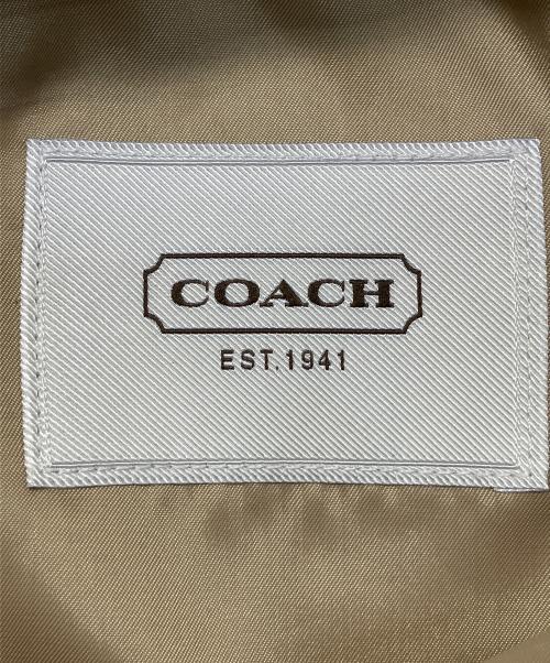 COACH（コーチ）COACH (コーチ) バケットハット ベージュの古着・服飾アイテム