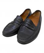 Salvatore Ferragamoサルヴァトーレ フェラガモ）の古着「コインローファー」｜ブラック