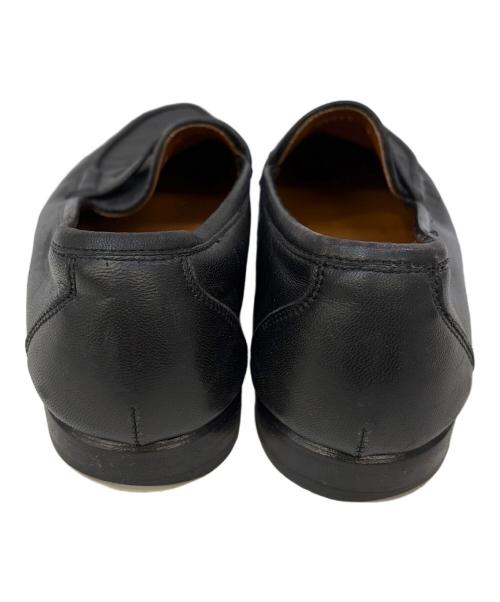 Salvatore Ferragamo（サルヴァトーレ フェラガモ）Salvatore Ferragamo (サルヴァトーレ フェラガモ) コインローファー ブラック サイズ:7の古着・服飾アイテム