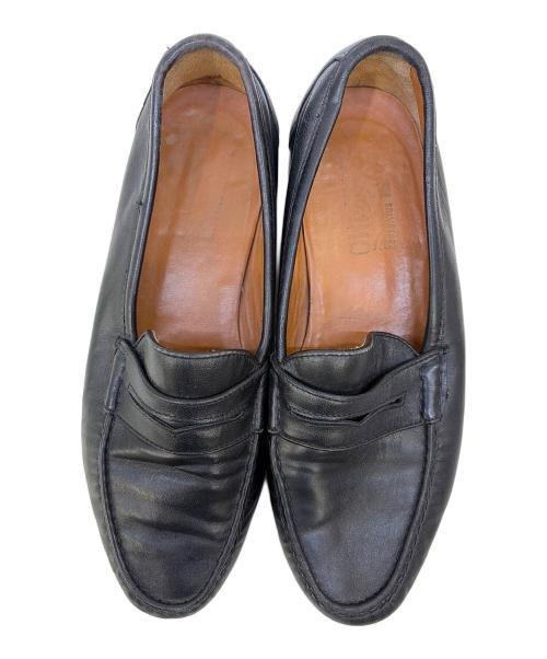 Salvatore Ferragamo（サルヴァトーレ フェラガモ）Salvatore Ferragamo (サルヴァトーレ フェラガモ) コインローファー ブラック サイズ:7の古着・服飾アイテム