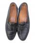 中古・古着 Salvatore Ferragamo (サルヴァトーレ フェラガモ) コインローファー ブラック サイズ:7：5000円