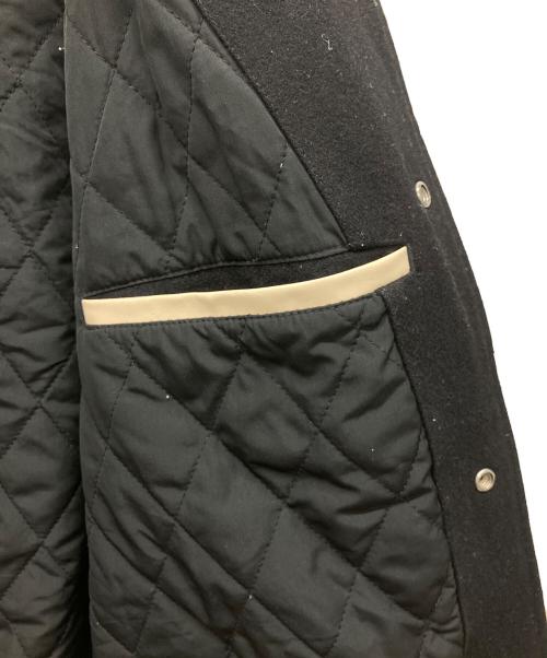 X-LARGE（エクストララージ）X-LARGE (エクストララージ) スタジャン ブラック×アイボリー サイズ:XLの古着・服飾アイテム
