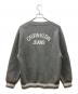 Calvin Klein Jeans (カルバンクラインジーンズ) 厚手カーディガン グレー サイズ:Ｌ：8000円
