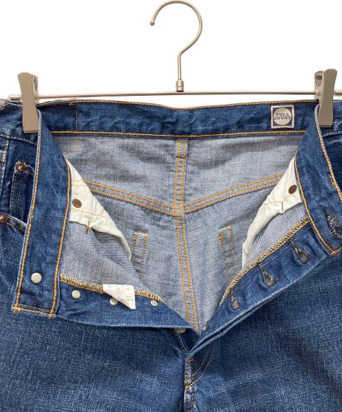FULLCOUNT（フルカウント）FULLCOUNT (フルカウント) デニムパンツ インディゴ サイズ:W31×L30の古着・服飾アイテム