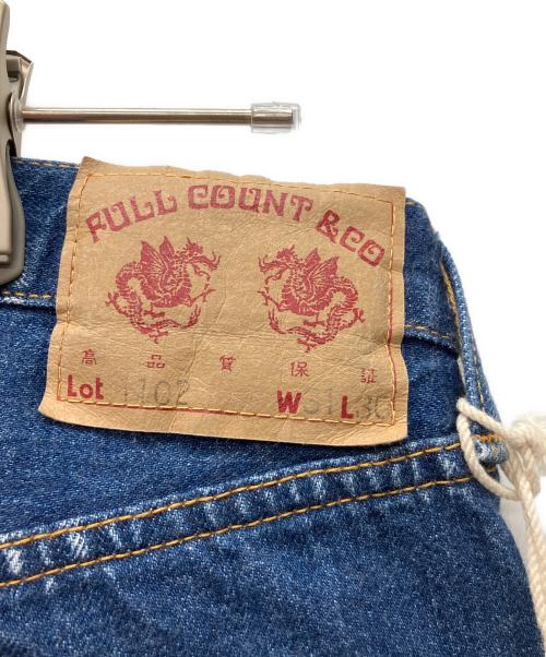 FULLCOUNT（フルカウント）FULLCOUNT (フルカウント) デニムパンツ インディゴ サイズ:W31×L30の古着・服飾アイテム