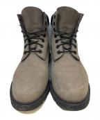 Timberlandティンバーランド）の古着「ブーツ」｜グレー