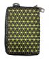 DIESEL (ディーゼル) ラウンドファスナー財布 ブラック×イエロー：5000円