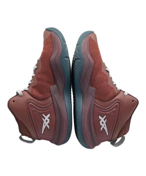 asics（アシックス）asics (アシックス) スニーカー レッドスカイブルー サイズ:28cmの古着・服飾アイテム