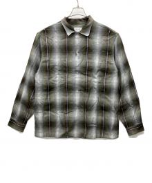 TOWN CRAFT（タウンクラフト）の古着「60S OPEN COLLAR SHIRT」｜グレー