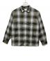 TOWN CRAFT（タウンクラフト）の古着「60S OPEN COLLAR SHIRT」｜グレー