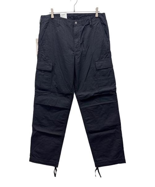 CarHartt（カーハート）CarHartt (カーハート) カーゴパンツ ブラック サイズ:W34×L32の古着・服飾アイテム