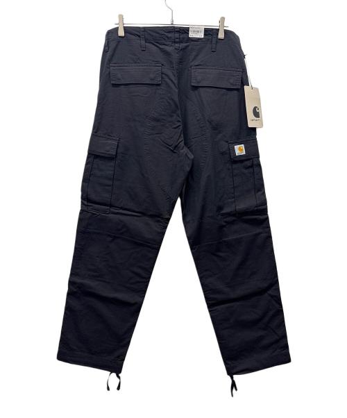 CarHartt（カーハート）CarHartt (カーハート) カーゴパンツ ブラック サイズ:W34×L32の古着・服飾アイテム