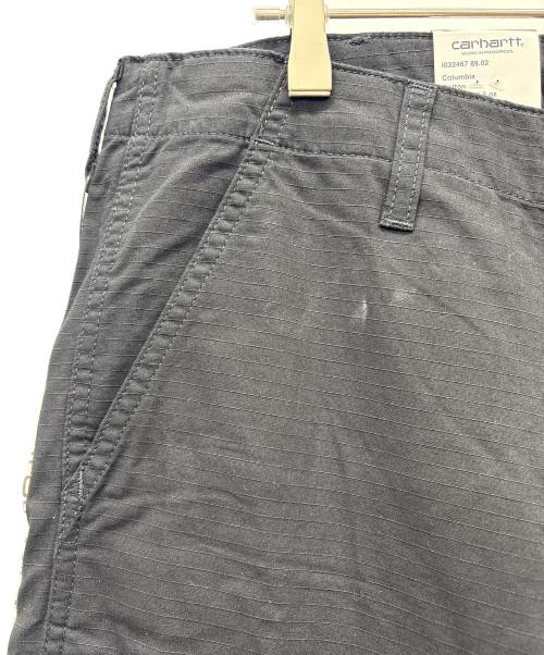 CarHartt（カーハート）CarHartt (カーハート) カーゴパンツ ブラック サイズ:W34×L32の古着・服飾アイテム