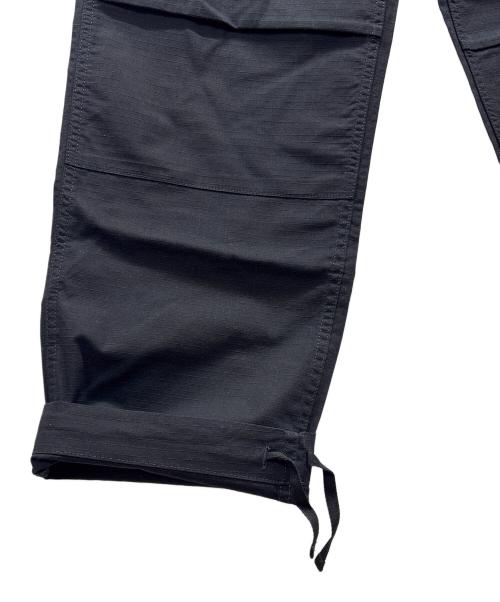 CarHartt（カーハート）CarHartt (カーハート) カーゴパンツ ブラック サイズ:W34×L32の古着・服飾アイテム