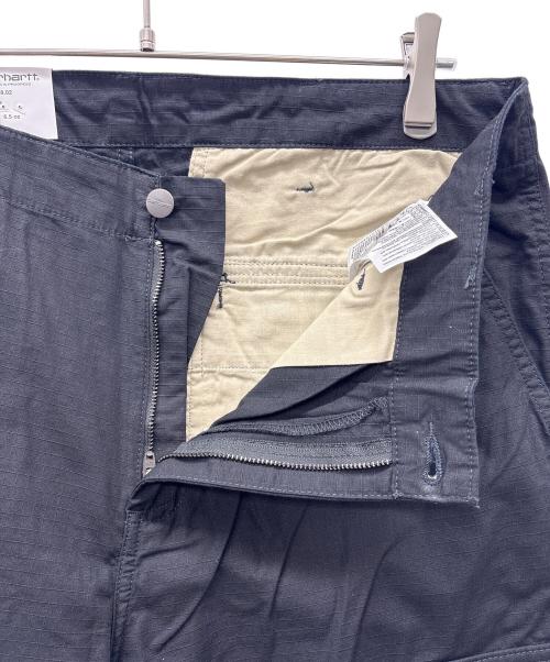 CarHartt（カーハート）CarHartt (カーハート) カーゴパンツ ブラック サイズ:W34×L32の古着・服飾アイテム