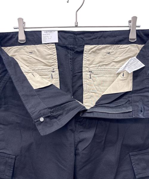 CarHartt（カーハート）CarHartt (カーハート) カーゴパンツ ブラック サイズ:W34×L32の古着・服飾アイテム