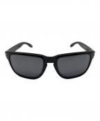 OAKLEYオークリー）の古着「サングラス」｜ブラック