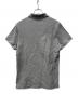 MONCLER (モンクレール) ポロシャツ グレー サイズ:S：18000円
