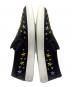 中古・古着 JIMMY CHOO (ジミーチュウ) スリッポン ブラックマルチ サイズ:41：12000円