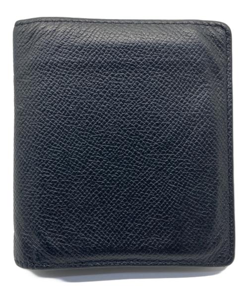Maison Margiela（メゾンマルジェラ）Maison Margiela (メゾンマルジェラ) 2つ折り財布 ブラックの古着・服飾アイテム