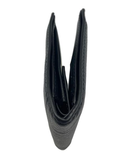Maison Margiela（メゾンマルジェラ）Maison Margiela (メゾンマルジェラ) 2つ折り財布 ブラックの古着・服飾アイテム
