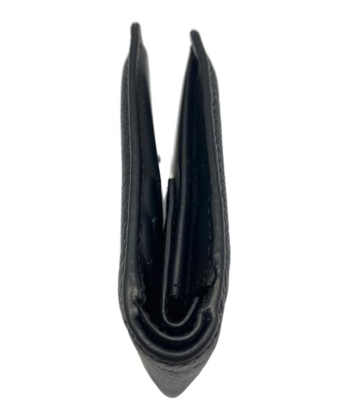 Maison Margiela（メゾンマルジェラ）Maison Margiela (メゾンマルジェラ) 2つ折り財布 ブラックの古着・服飾アイテム