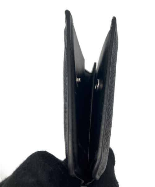 Maison Margiela（メゾンマルジェラ）Maison Margiela (メゾンマルジェラ) 2つ折り財布 ブラックの古着・服飾アイテム