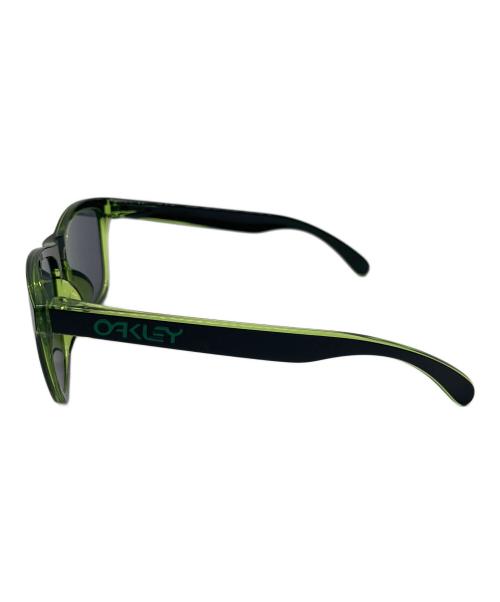 OAKLEY（オークリー）OAKLEY (オークリー) サングラス グリーンの古着・服飾アイテム