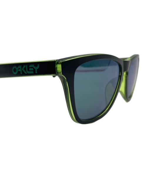OAKLEY（オークリー）OAKLEY (オークリー) サングラス グリーンの古着・服飾アイテム