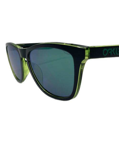 OAKLEY（オークリー）OAKLEY (オークリー) サングラス グリーンの古着・服飾アイテム
