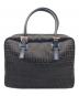 FENDI（フェンディ）の古着「ハンドバッグ」｜ブラウン×ブラック