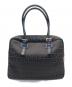FENDI (フェンディ) ハンドバッグ ブラウン×ブラック：66000円