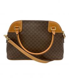 CELINE（セリーヌ）の古着「2WAYバッグ」｜ブラウン