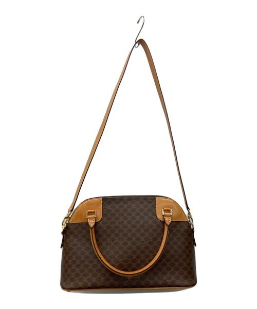 CELINE（セリーヌ）CELINE (セリーヌ) 2WAYバッグ ブラウンの古着・服飾アイテム