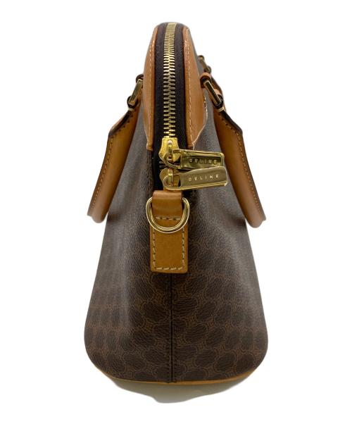 CELINE（セリーヌ）CELINE (セリーヌ) 2WAYバッグ ブラウンの古着・服飾アイテム