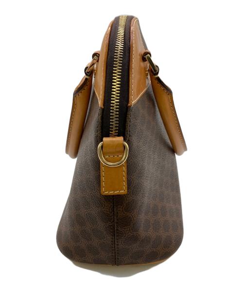 CELINE（セリーヌ）CELINE (セリーヌ) 2WAYバッグ ブラウンの古着・服飾アイテム