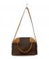 CELINE (セリーヌ) 2WAYバッグ ブラウン：60000円