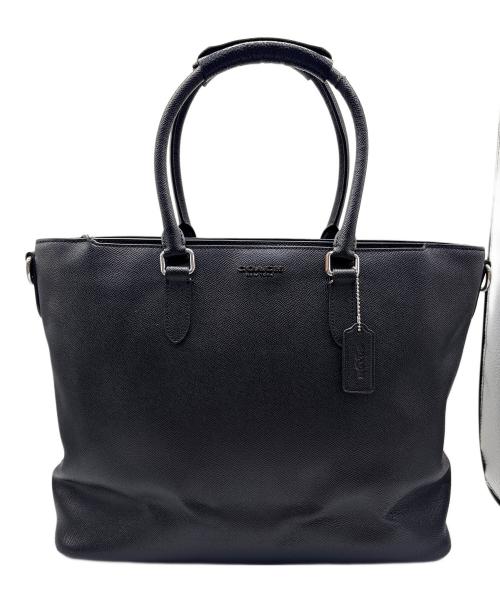 COACH（コーチ）COACH (コーチ) トートバッグ ブラックの古着・服飾アイテム