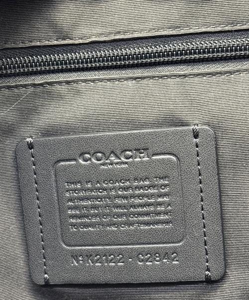 COACH（コーチ）COACH (コーチ) トートバッグ ブラックの古着・服飾アイテム