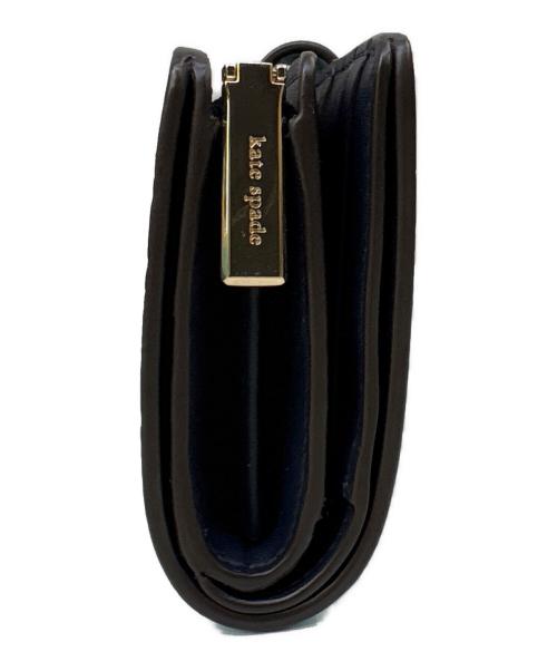 Kate Spade（ケイトスペード）Kate Spade (ケイトスペード) 2つ折り財布 スカイブルーの古着・服飾アイテム