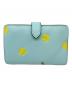 Kate Spade (ケイトスペード) 2つ折り財布 スカイブルー：5000円