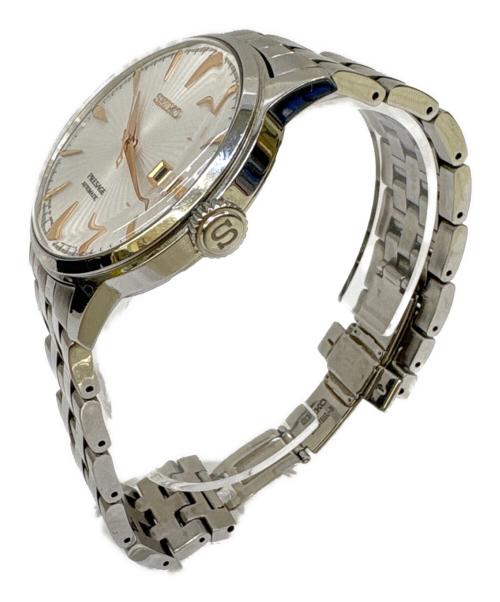 SEIKO（セイコー）SEIKO (セイコー) 腕時計 ホワイトの古着・服飾アイテム