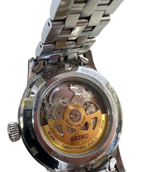 SEIKO（セイコー）SEIKO (セイコー) 腕時計 ホワイトの古着・服飾アイテム