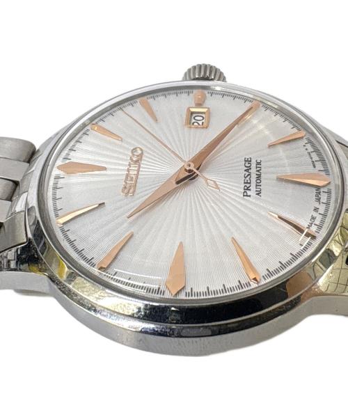 SEIKO（セイコー）SEIKO (セイコー) 腕時計 ホワイトの古着・服飾アイテム